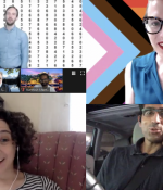 Teaching With Digital Technology winners were honored in an online celebration on July 30. A selection of winners are seen here.