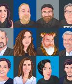 The software quality testing company Ultranauts has embraced a neurodiverse team to provide better services to clients. This image shows various illustrated portraits of Ultranauts team members. 
