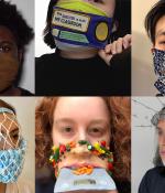 Students in 4.302 (Design and Scarcity) were encouraged to envisage a mask that would serve as a physical extension of the mind and the body — a site of exchange and a way of relating to a larger community.
