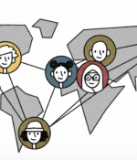 A cohort of 50 graduating learners at the MIT Refugee Action Hub represented 22 countries worldwide — by far the broadest representation the program has had, made possible by the shift to all-online programming due to the pandemic.