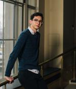 “I see math as the language that the universe operates within,” says senior David Darrow. "It is a very cool way to understand how nature works."