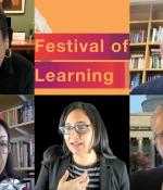 Clockwise from top left: Melissa Nobles, Krishna Rajagopal, Martin Bazant, Arathi Mehrotra, and Emma Teng