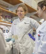 De Nisco (left) says MIT prepared her for life as a professor, teacher, and mentor. 