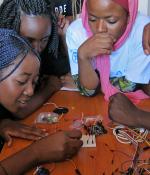 Jospin Hassan’s organization ADAI Circle offers mentorship and education programs for youth and other job seekers in the Dzaleka Refugee Camp in Malawi. The curriculum encourages hands-on learning, collaboration, and other skills Hassan learned from MIT programs.