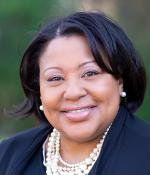 “Her leadership style is a lot of listening; she’s willing to listen to the issues that students are experiencing and from that, she is able to offer support and advice,” says MIT senior Myles Noel of DiOnetta Jones Crayton.