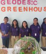 The Itz'at STEAM Academy curriculum framework is based on the core pillars of social-emotional and cultural learning, transdisciplinary academics, and community engagement. The geodesic greenhouse was a project that lets students engage with multiple academic concepts at once. By designing, prototyping, and building a dome, students applied knowledge of design thinking, sustainable development, and geometry through hands-on learning and artistic creativity.