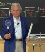 A global model for open sharing in higher education, MIT OpenCourseWare offers materials on its website from more than 2,500 undergraduate and graduate courses. And with 5 million subscribers, OpenCourseWare’s YouTube channel inspires millions of learners across the globe to expand their knowledge and develop new skills for free. Pictured: John Dolhun as seen teaching 5.310 (Laboratory Chemistry).