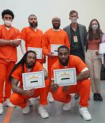 Brave Behind Bars, a 12-week college-accredited web design class, taught virtually and synchronously at five correctional facilities across the United States, brought men and women from gender-segregated facilities into one classroom to learn fundamentals in HTML, CSS, and JavaScript, and create websites addressing social issues of their choosing.