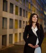 Peggy Ghasemlou is earning a master of science in real estate development (MSRED) from the School of Architecture and Planning’s Center for Real Estate.