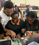 Students at Kenyatta University and Mbarara University of Science and Technology (MUST) participated in a three-day long biomedical innovation mini-courses. 