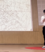 “What draws me to MIT Open Learning and OpenCourseWare is it breaks the old model of education. It’s not about sitting in a lecture hall, it’s about access and experimentation,” says Vivan Mirchandani, seen here giving a TEDEd talk on cosmology. He has completed more than 27 online MIT courses to date.