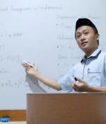 Munip Utama’s participation in the MITx MicroMasters Program in Data, Economics, and Design of Policy inspired him to connect theory with practice in his own teaching and mentoring, "encouraging students to use data and critical thinking to solve problems in their communities.”