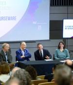 Nearly 200 people gathered on campus for MIT OpenCourseWare’s 25th Anniversary Symposium to hear from MIT leadership, faculty, and staff, OpenCourseWare learners and educators, and early and new funders of the program.