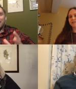 CW from top left: Kessler, Tomasik, Carter, Hughey