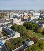 view of MIT campus 