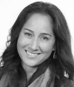 Headshot of Cynthia Breazeal next to Chalk Radio logo.