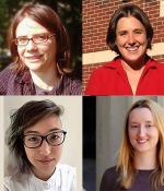 DLLs cw from top: Bell, Sandland, Wiltrout, Avello