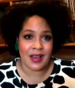 Black woman in business attire