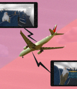 Researchers designed and developed a virtual reality role-playing game called "On the Plane," which simulates in-group/out-group biases and enables players to engage in perspective-taking. 