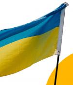 Ukrainian flag