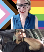 a collage of some of faculty honored during the awards ceremony