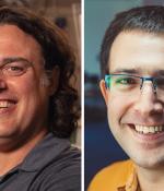 Side-by-side headshots of Amos Winter and Nikolai Zeldovich