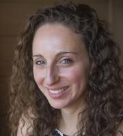 Headshot of Shira Segal smiling 